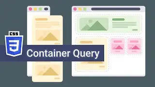 Container Query CSS-ben #css #webdesign #webdevelopment