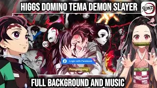 Domino Rp Mod X8 Speeder full background anime demon slayer No Update No Iklan