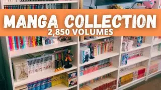 OUR MANGA COLLECTION! | 2,850 VOLUMES