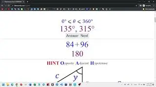 Trigonometry Memory Game (https://lifesincerity.com/trigof5/)