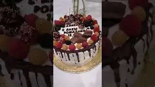 🥳🎂🎁🎈🎈🎈#праздник #тортнаденьрождение #люблюготовитьдома