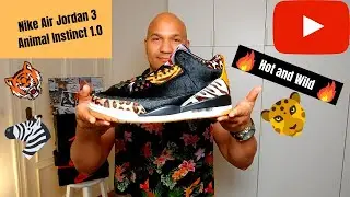 Nike Air Jordan 3 Animal Instinct 1.0, 