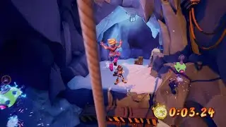 Crash Bandicoot 4: It's About Time Platinum relic #23 Building Bridges