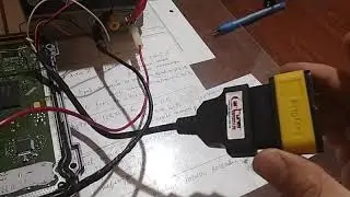 EDC17C74 проверка блока на столе