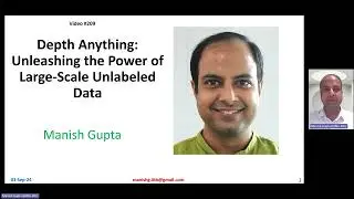 #209 Depth Anything: Unleashing the Power of Large-Scale Unlabeled Data