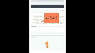 Sharpen your SQL Skills Day 9 | HackerRank SQL Coding Challenge for beginners