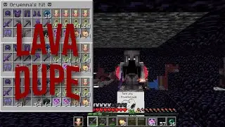 Lava Dupe in 6b6t! (No hacks)