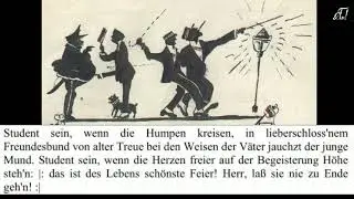 Student sein (mit Text)