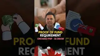 Proof of funds for Ontario PNP Express Entry: Are they required after receiving a nomination?