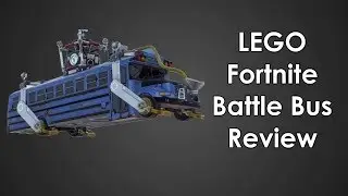 Review: Lego Fortnite Battle Bus MOC