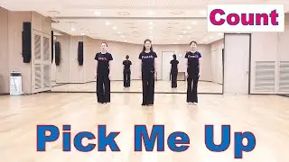 Pick Me Up Line Dance - Count