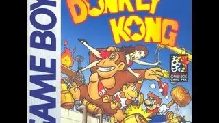 Game Boy Donkey Kong Video Walkthrough