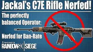 How bad is Jackal's C7E now and should you play the PDW9? - Rainbow Six Siege