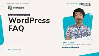 Dewatalks WordPress FAQ