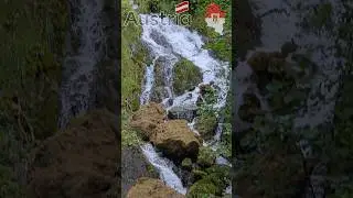 Montiola Wasserfall in Thüringen in Österreich #natur #nature #paradise #austria #mustsee