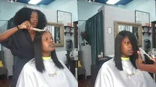 WINNER OF FREE SILK PRESS! via CURL FEST!