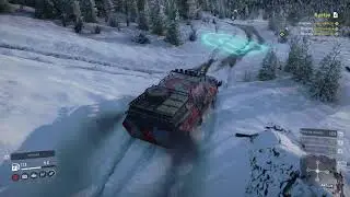 SnowRunner - Прохождение дополнительной миссии ( В дебри ) Season 4: New Frontiers Амур