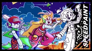 Cave Story: 20th Anniversary Drawing! | Speedpaint