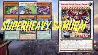 [NEW] The support is ON FIRE | SUPERHEAVY SAMURAI deck Dec.2022 | Post Cyberstorm Access