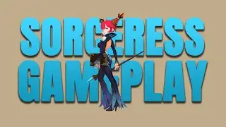 Dragon Nest 2 (龙之谷2): Soceress Level 1 - 12 Gameplay