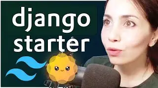 Build a Django + Tailwind Starter Project with Dark Mode & Custom User Model - Live Coding Tutorial