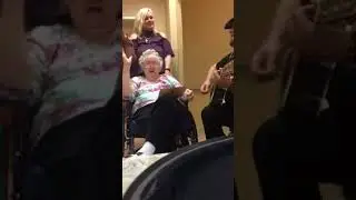 Mom of Victor Thompson, JOYCE THOMPSON still loves to Worship!