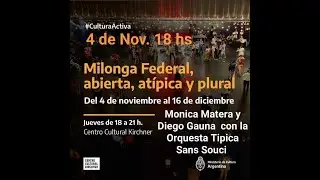 Mónica Matera y Diego Gauna 💥 bailan 