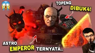 ASTRO EMPEROR TERNYATA ADALAH...‼️😱 - Teori & Plot Episode 73 Skibidi Toilet