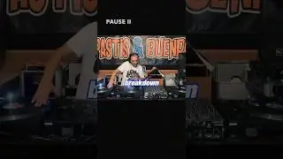 Breaking down DJ Pastis DJ skills!! 🙌 