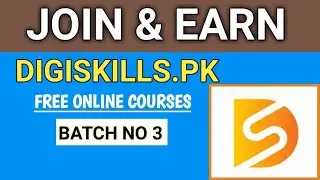 Join Free Earning Courses On DigiSkills.Pk And Start Earning at Home