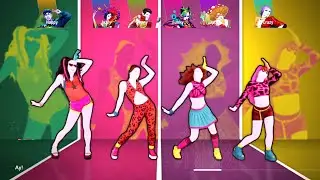 "Macarena" By The Girly Team (6 Players) | Just Dance 2024 Edition PC