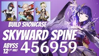 C3 Raiden Skyward Spine | Spiral Abyss 12 | Genshin Impact v2.4