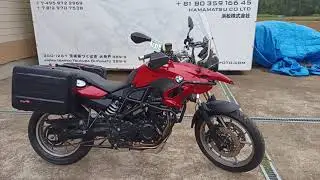 Номер рамы (VIN) и двигателя мотоцикл BMW F800GS (2014)