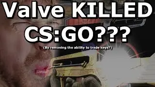 Keys no longer tradeable - CS:GO DEAD?!?!?!