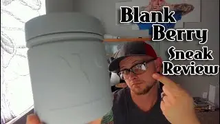 Sneak Energy Limited Blank Berry Review