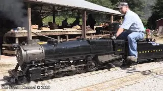 Mill Creek Central: 2020 Large Engine Meet Live Steam