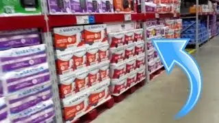 Dispenser Roll Fort In Sam's Club!?