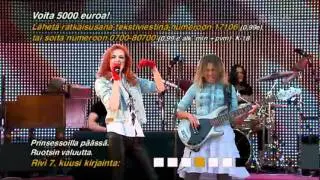 Princessa Avenue - Never Never (Again) (Finland live)