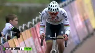 ELITE MEN | X20 TROFEE HERENTALS BADKAMERS | UCI C2 CYCLOCROSS | Van der Poel VS Tom Pidcock