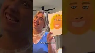 Paint night challenge with our friends  