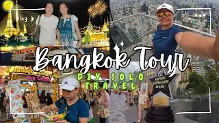 BANGKOK DIY TOUR 2024