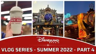 Disneyland Paris 2022 - Part 4 - How to Beat the Queues at Disney!