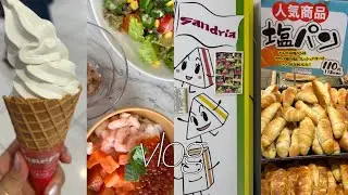 sapporo vlog (먹다가 끝난 삿포로 여행🫠,오타루 당일치기🍦미즈노우타 료칸💧북해도 과자 추천템💖)