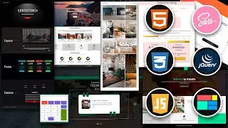[NUEVO CURSO] Desarrollo Web Moderno con HTML5, CSS3 y Javascript 2024