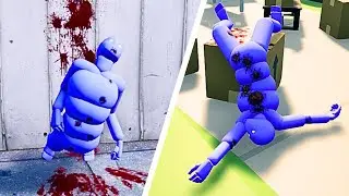 Euphoria Ragdoll Physics & Brutal Kills - HyperBox Compilation 