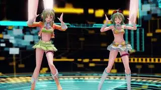【MMD】愛包ダンスホール【ままま式GUMI】