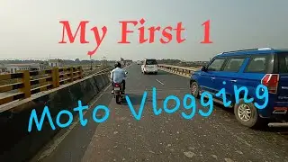 My first Moto Bike Vlogging #Hmrr