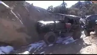 This is one wild 4X4 rock crawler