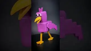 Opila Bird Garten of Banban - Minecraft Version