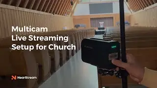 How to Livestream a Church Event with NearStream VM33
